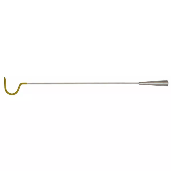 Edelstahl Schlangenhaken mit Gummierung ca.70 cm