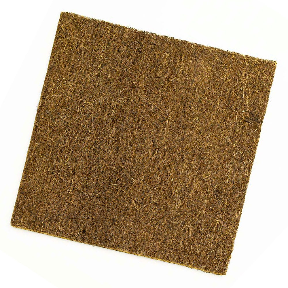 Kokosfasermatte - 50 x 50 cm - Natur