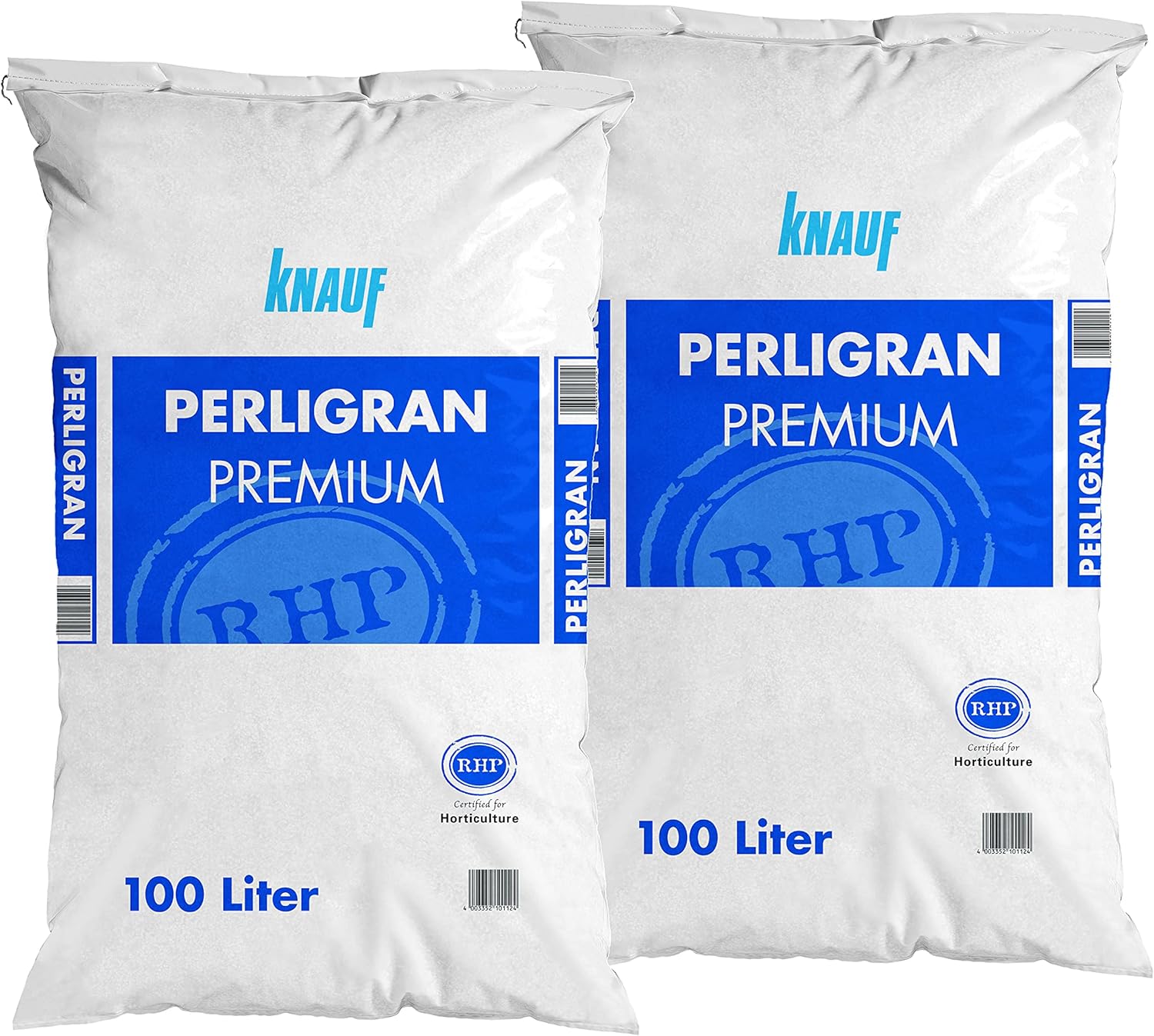 Knauf Perlite Perligran 200 L 2–6 mm Bodenverbesserer für Garten & Pflanzen