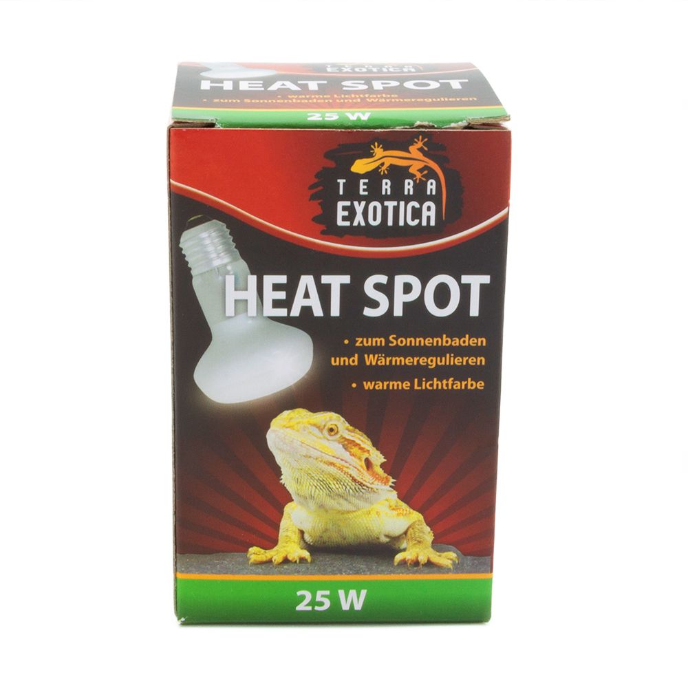Heat Spot Reflektor Wärmelampe E27 25/40/60/75/100/150W Terrarium - Produktbild 5