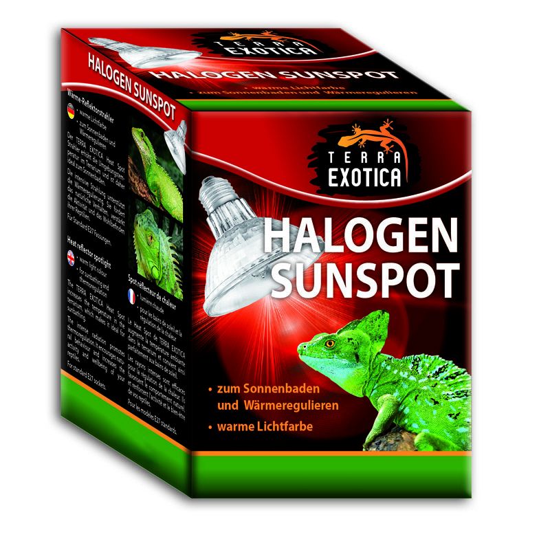 Halogen Sunspot 35-100 Watt - Halogen Spotstrahler