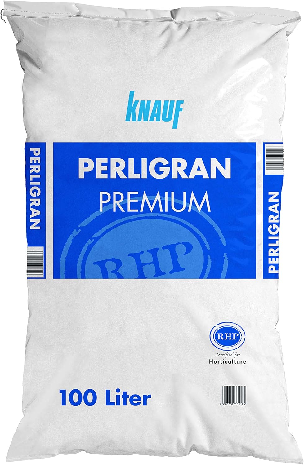 Knauf Perlite Perligran 100 L 2–6 mm Bodenverbesserer für Garten & Pflanzen