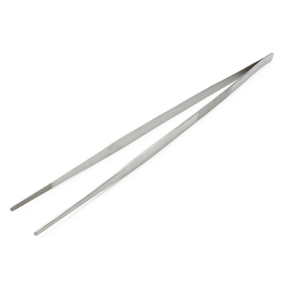 Edelstahl Futterpinzetten - gerade