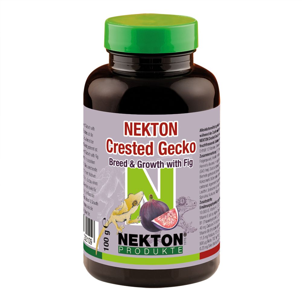 Nekton Crested Gecko - Breed & Groth with Fig - 100 g