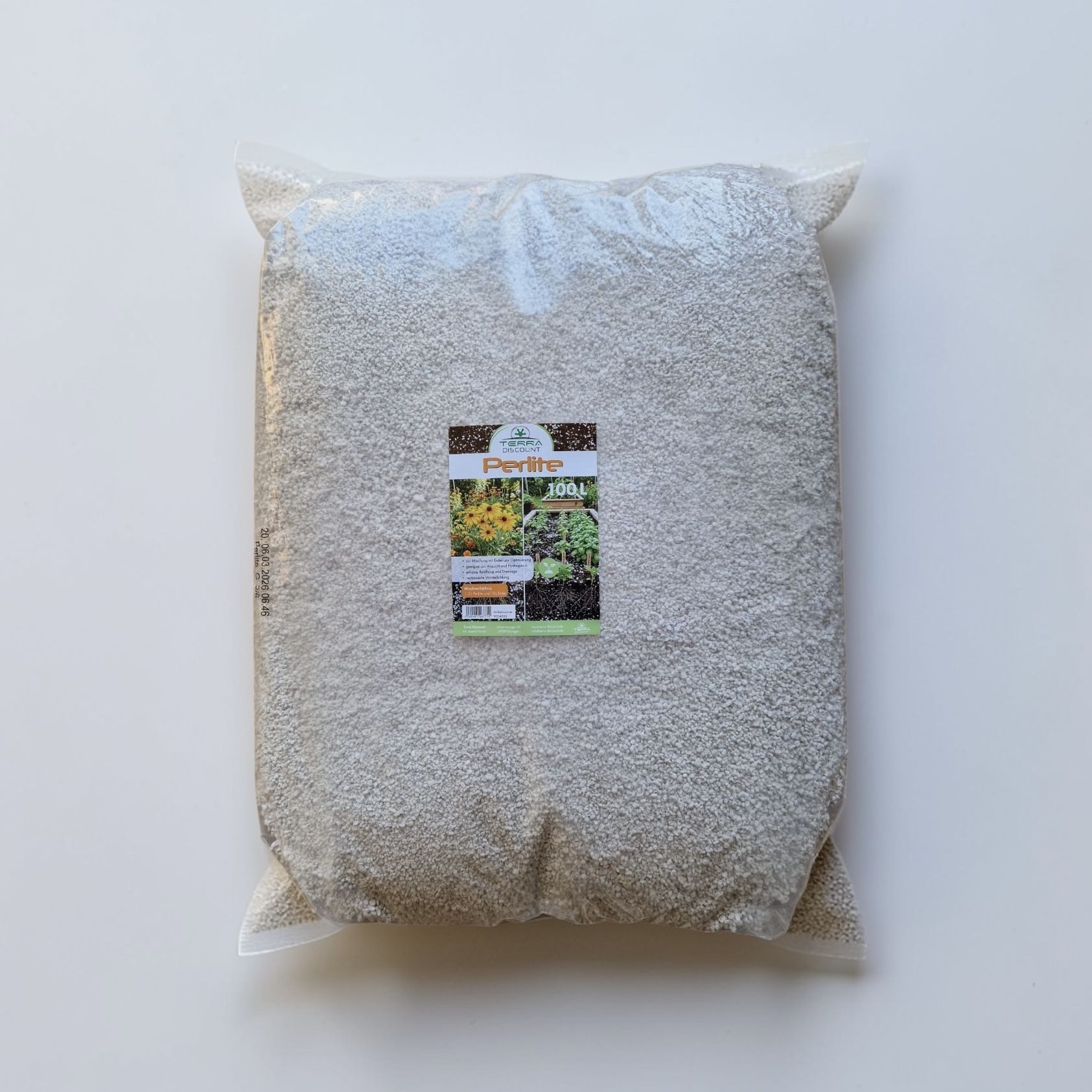 Perlite Premium 100L Perlit Granulat Bodenlockerung Drainage Hydrokultur Aussaat