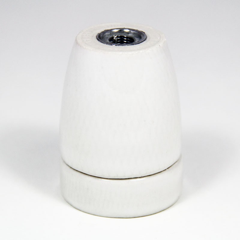 Porzellanfassung - mit Gewinde