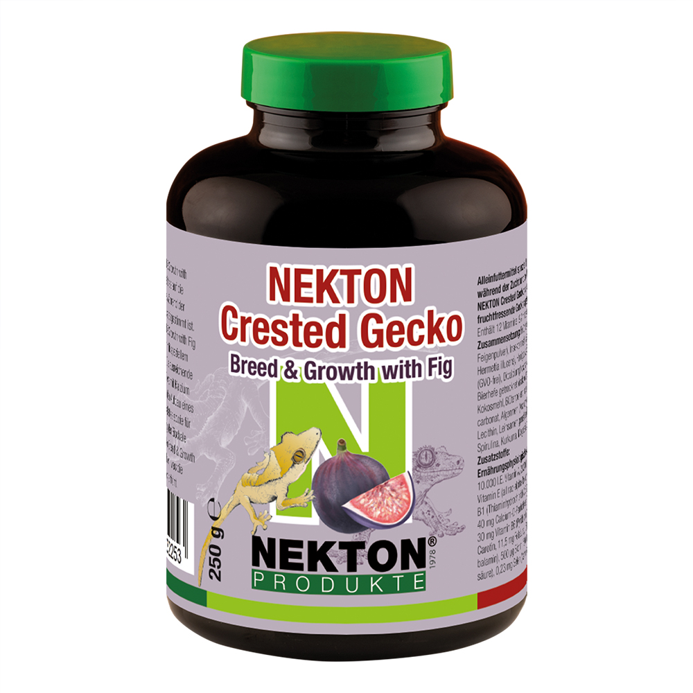 Nekton Crested Gecko - Breed & Groth with Fig - 250 g